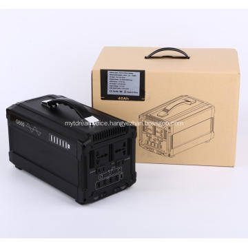 Portable Solar Generator Outdoor